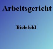 Arbeitsgericht Bielefeld
