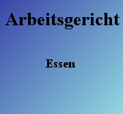 Arbeitsgericht Essen