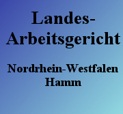 Landesarbeitsgericht Hamm