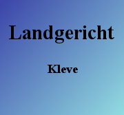 Landgericht Kleve