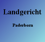Landgericht Paderborn