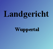 Landgericht Wuppertal