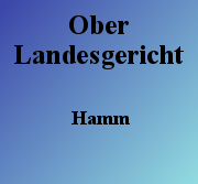 Oberlandesgericht Hamm