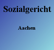 Sozialgericht Aachen