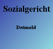 Sozialgericht Detmold