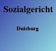 Sozialgericht Duisburg