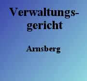 Verwaltungsgericht Arnsberg