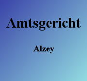 Amtsgericht Alzey