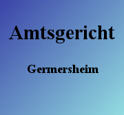 Amtsgericht Germersheim