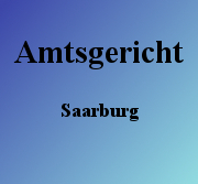 Amtsgericht Saarburg