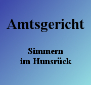 Amtsgericht Simmern im Hunsrück