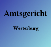 Amtsgericht Westerburg