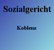 Sozialgericht Koblenz