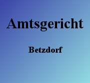 Amtsgericht Betzdorf