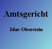 Amtsgericht Idar-Oberstein
