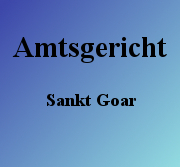 Amtsgericht Sankt Goar