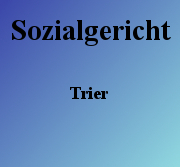 Sozialgericht Trier