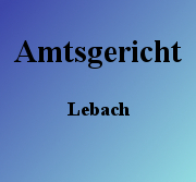 Amtsgericht Lebach