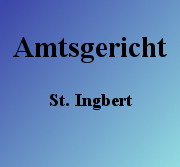 Amtsgericht St. Ingbert