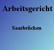 Arbeitsgericht des Saarlandes