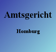 Amtsgericht Homburg