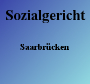Sozialgericht des Saarlandes