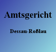 Amtsgericht Dessau-Roßlau