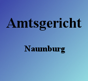 Amtsgericht Naumburg