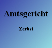 Amtsgericht Zerbst