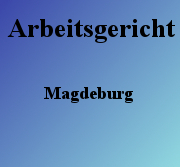 Arbeitsgericht Magdeburg