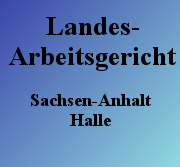 Landesarbeitsgericht Halle