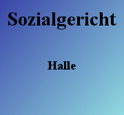 Sozialgericht Halle