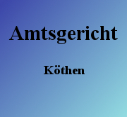 Amtsgericht Köthen