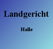 Landgericht Halle