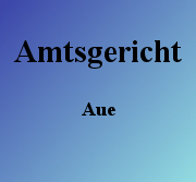 Amtsgericht Aue