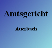 Amtsgericht Auerbach