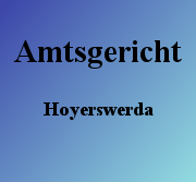 Amtsgericht Hoyerswerda