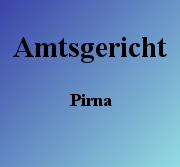 Amtsgericht Pirna