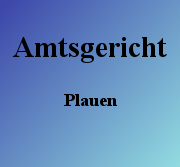 Amtsgericht Plauen