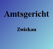 Amtsgericht Zwickau