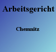 Arbeitsgericht Chemnitz