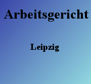 Arbeitsgericht Leipzig