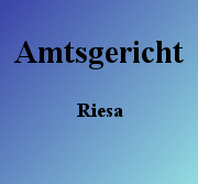 Amtsgericht Riesa