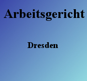 Arbeitsgericht Dresden
