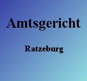 Amtsgericht Ratzeburg