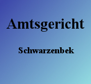 Amtsgericht Schwarzenbek