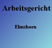 Arbeitsgericht Elmshorn