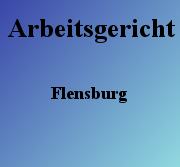 Arbeitsgericht Flensburg