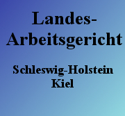 Landesarbeitsgericht Schleswig-Holstein