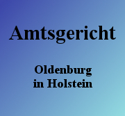 Amtsgericht Oldenburg in Holstein